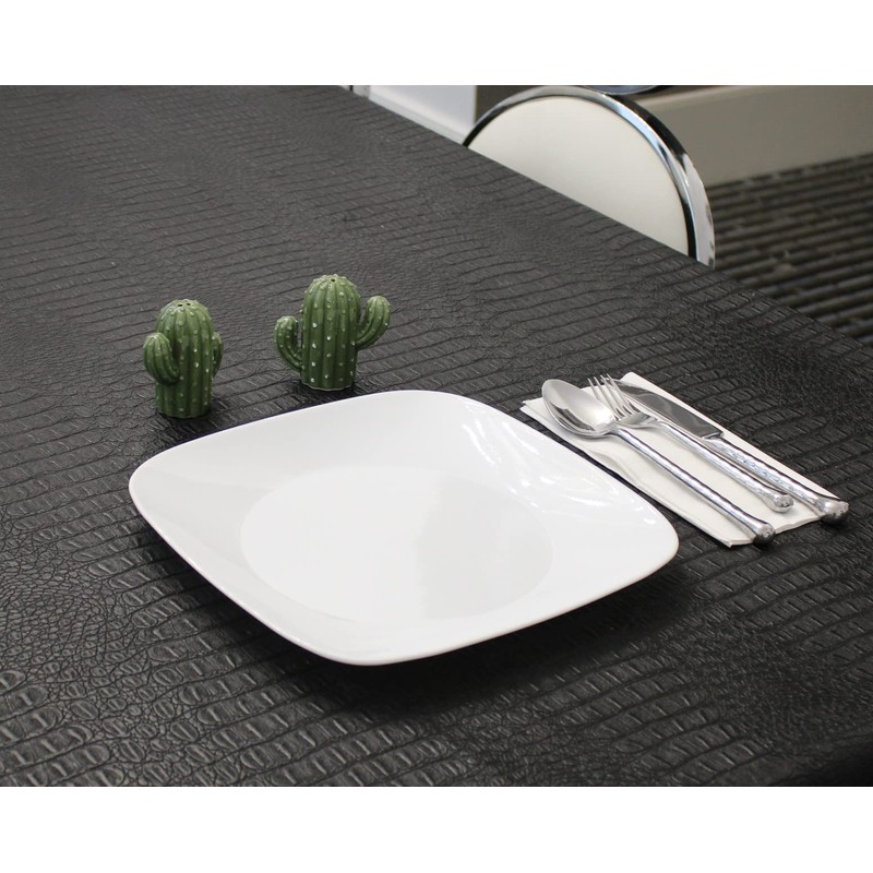 Hand-Painted Ceramic Cactus Salt and Pepper Set - Kitchen Dining