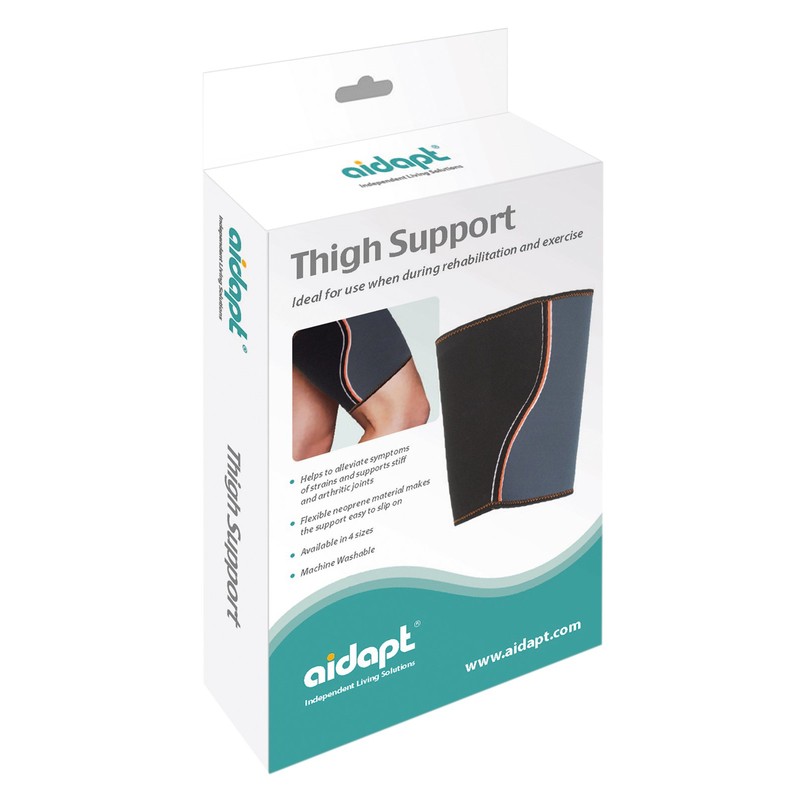 Aidapt Extra Large Elasticated Compression Rehabilitation Support for Hamstring and