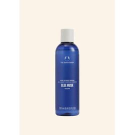 The Body Shop Blue Musk Hair and Body Wash, 250ml