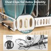 MonaSixy 3-Pack Pots and Pans Organizer for Under Cabinet, 2Tier