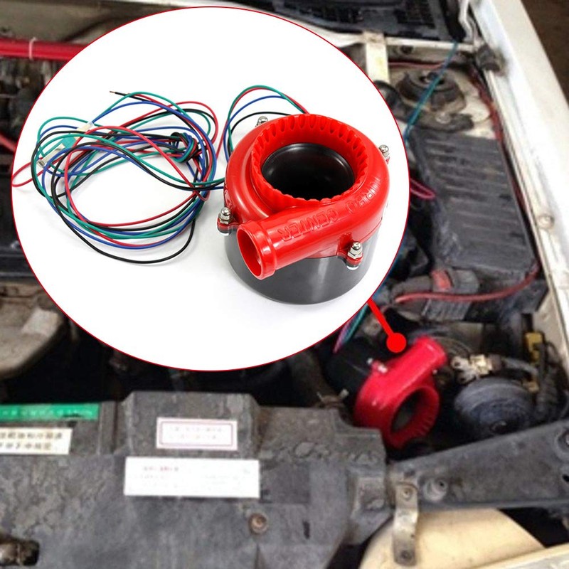 Universal Car Fake Dump Electronic Turbo Blow Off Hooter Valve