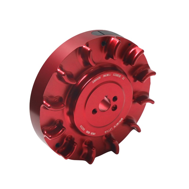 Speedway Billet Aluminum Flywheel For Predator 196cc, 212cc NonHemi Cast,For