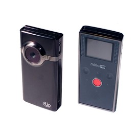 Flip MinoHD Video Camera - Black, 4 GB, 1 Hour (1st Generation)