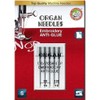 Organ Anti-Glue Super NonStick Embroidery Sewing Machine Assorted Needles –