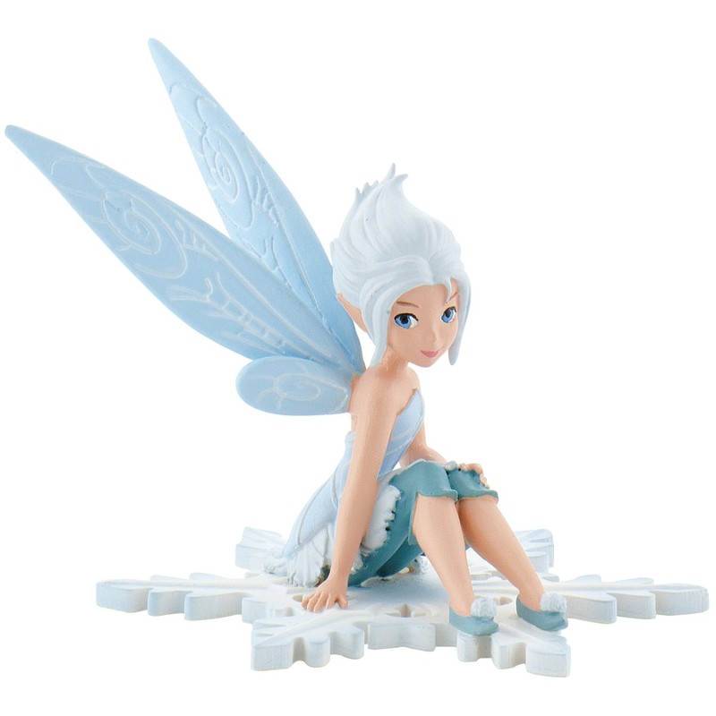 Bullyland Disney's Winter Fairy Tinkerbell and Periwinkle Set