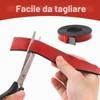 Strisce di gomma autoadesive (25 mm x 1,5 mm x