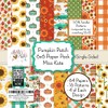 6x6 Pattern Paper Pack – Pumpkin Patch - for 7