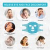 Gel Mask, Warm and Cold for the Face, Reduces Swelling,