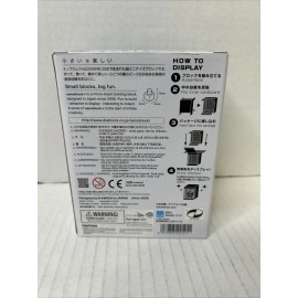 Kawada Mazinger Z CN-36 Kawada Nanoblock chara-nano Building Set New Sealed B7