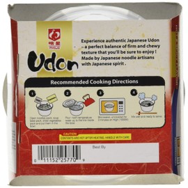 Myojo Bowl Flavored Udon Noodles, Hot and Spicy 5.60 Oz (Pack of 6)