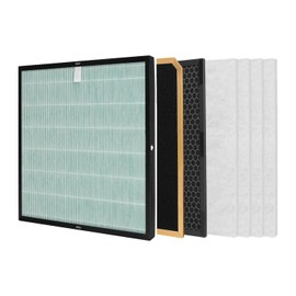 SPA-1000N Replacement Filter Set for Rabbit Air MinusA3 Air Purifier