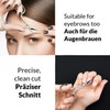 marQus Solingen Scissors - Cuticle Scissors Germany - Curved Blade,
