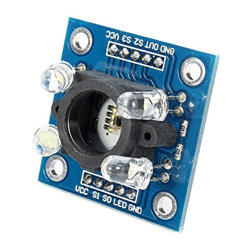 tooloflife TCS230 TCS3200 Color Recognition Sensor Module 3V - 5V