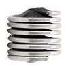 Moofey Climbing Brush, 8 to 13mm Gear Rope Cleaning Brush,