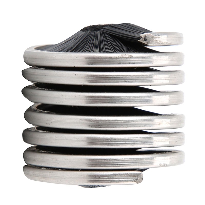 Moofey Climbing Brush, 8 to 13mm Gear Rope Cleaning Brush,