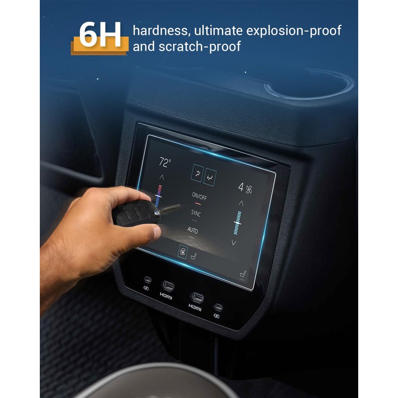 2025 GMC Yukon AT4 Ultimate Rear Screen Protector for 2025