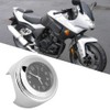KIMISS Motorcycle Handlebar Clock, Motorcycle Clock with Dial Universal Fit