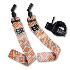 Set de Banderas, Cinturón y Chupones para Futbol Bandera | Cintas para jugar Tocho | Paquete Individual Para Tochito | Accesorios para Football Flag | Ocho Uno Sport (Amarillo)