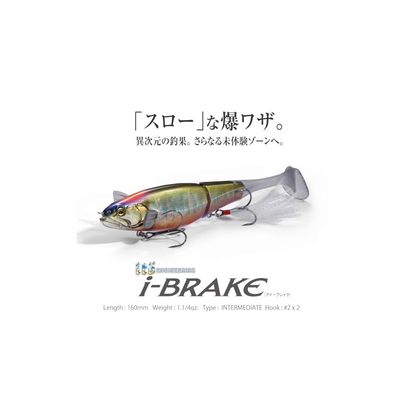 i-BRAKE (i-Break) GLX Double Chart