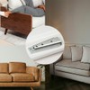 4Pcs Sectional Sofa Connector, Sofa Buckle, Sofa Latch, Diagonal Bolts,