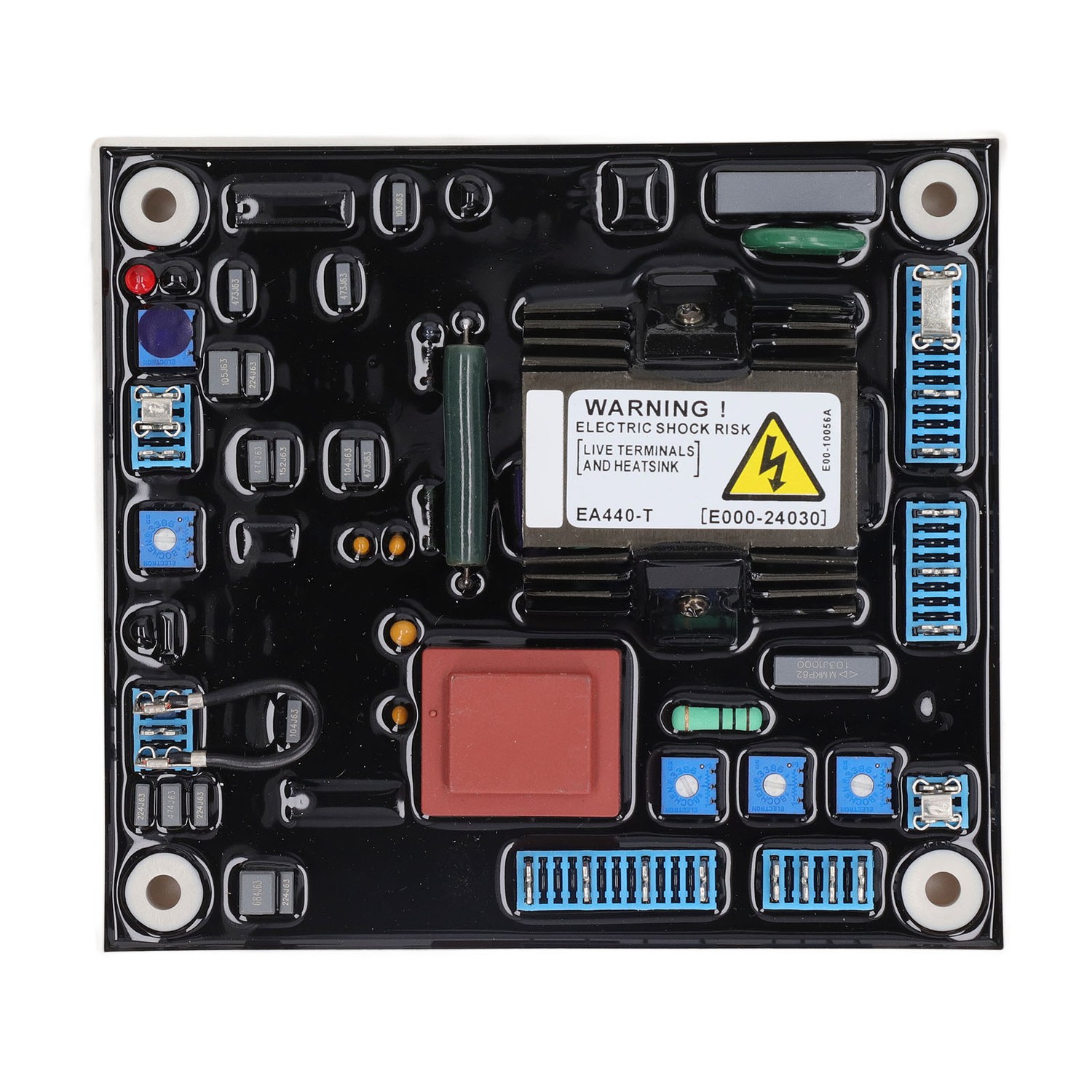 Generator Automatic Voltage Regulator AVR Module Over Voltage ...