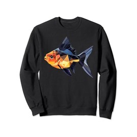 Oscar Fish Origami Sweatshirt