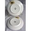 Wedgwood St. Moritz White Bone China Br. & Butter Plate
