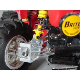 Tamiya Aluminum Front Lower Upper Control Arm Tamiya RC 1/10 Monster Beetle Blackfoot
