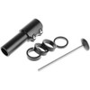 ANCLLO Bike Stem Riser Bike Fork Stem Extender Bicycle Handlebar