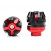 2 Pack Front Fork Frame Sliders Anti-fall Cup Front Wheel