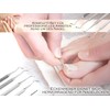 Set of 5 with ingrown toenail lifter, corner file, double