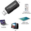Micro USB OTG USB 2.0 Card Reader Adapter SD/Micro SD