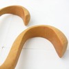 Nagao Sao Tree Baby Spoon Baby Fork Set 3.3" Wooden
