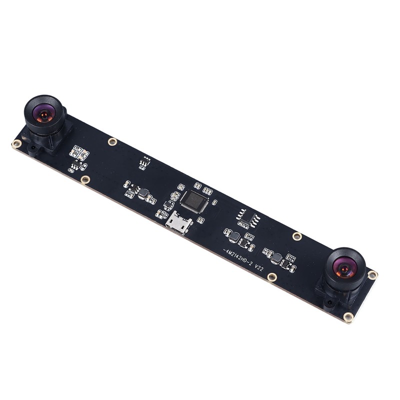 USB Camera Module 4MP 1080P Dual Lens Synchronization Webcam Board