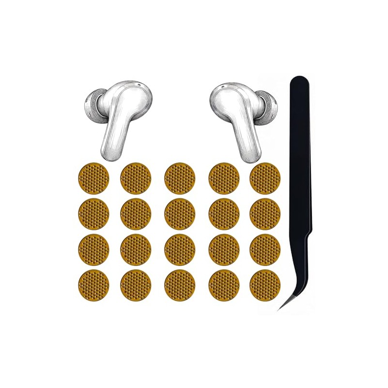 TENNMAK Replacement Dust Filter Mesh for JBL Earbuds