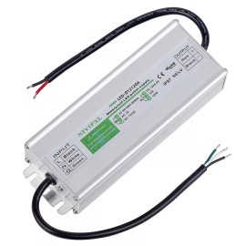 NIYIPXL LED Driver 120 Watts Waterproof IP67 Power Supply Transformer Adapter 100V-26...