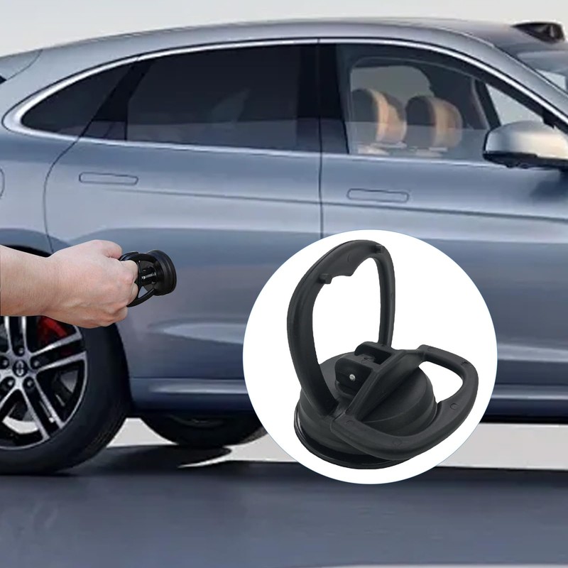 Car Dent Puller, 2 Pack 6cm Suction Cups,Powerful Dent Removal