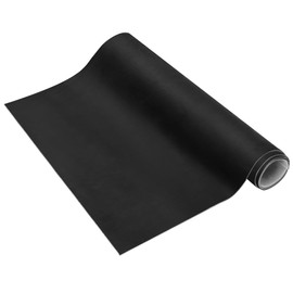 X AUTOHAUX Suede Headliner Fabric 60" Length x 47" Width Foam Backed for Car Truck RV SUV Interior Trim Protect Aging Broken Faded DIY Repair Replacement Black