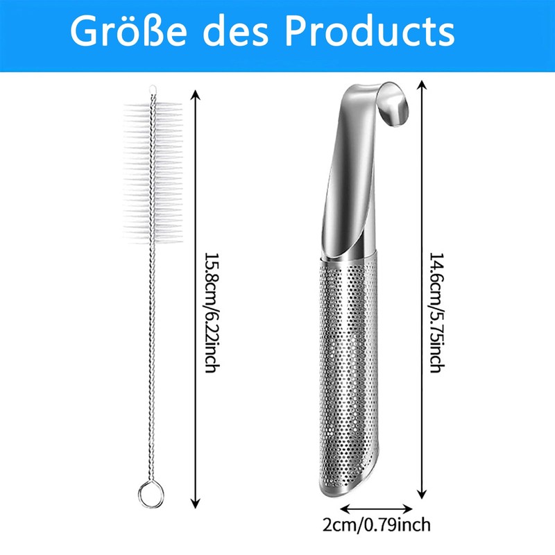 Tea Strainer, Teesieb für Losen Tee, Teeei für Losen Tee