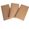 Sixstore Journal Refills Pad Lined, Blank, Squared Paper Set of