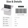 1.2 mm Hearing Aid Wax Guard Filters for Receiver Care