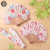 Osaka Choseido Folding Fan, Women's, Stylish, Business, Folding Fan Bag,