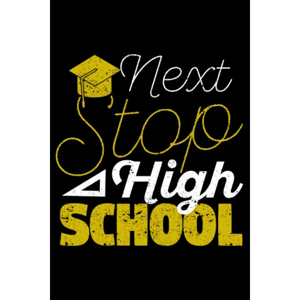Next Stop High School Graduation Graduate Class Teacher: Student Back