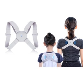 alter ego 姿勢矯正ベルト 人気 猫背矯正ベルト 猫背サポーター 女性用 男性用 矯正 USB充電式 調整可能