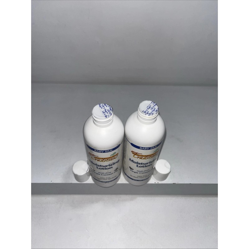 Tropical Traditions 2 Sealed Tropical Traditions Baby Silk Moisturizing Lotion,