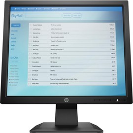 HP P174 LED Display 43,2 cm (17") SXGA Nero