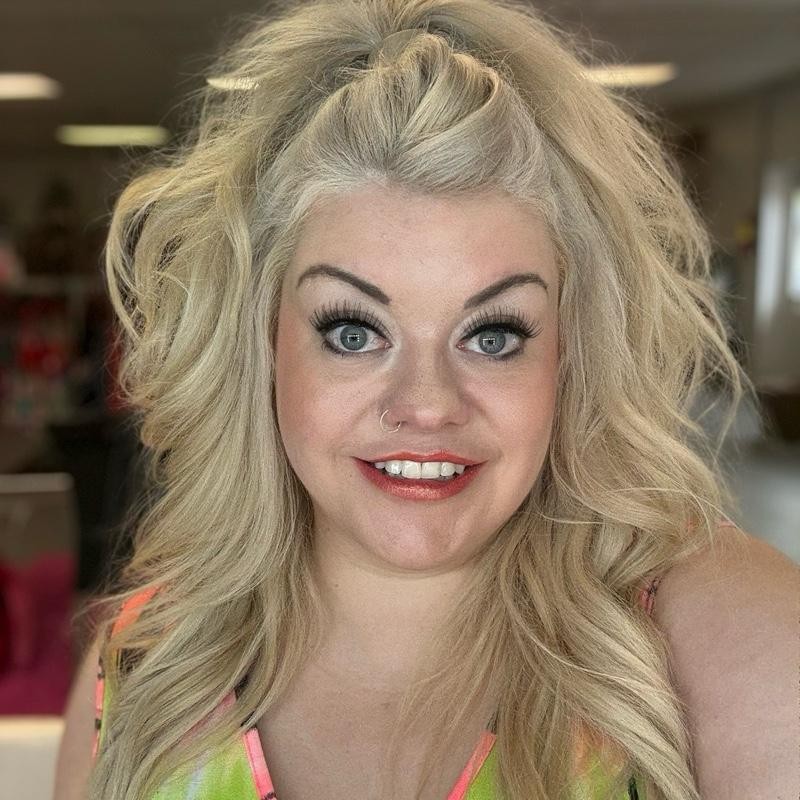 Pony O Bendable Hair Tie for Perky Pony's - Flexible