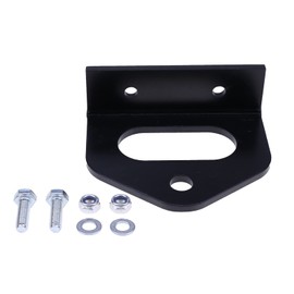 JZGRDN Enganche de remolque negro resistente 093-1000-00 093-1000-98 compatible con Bad Boy ZT, CZT y Maverick, MZ, MZ Magnum