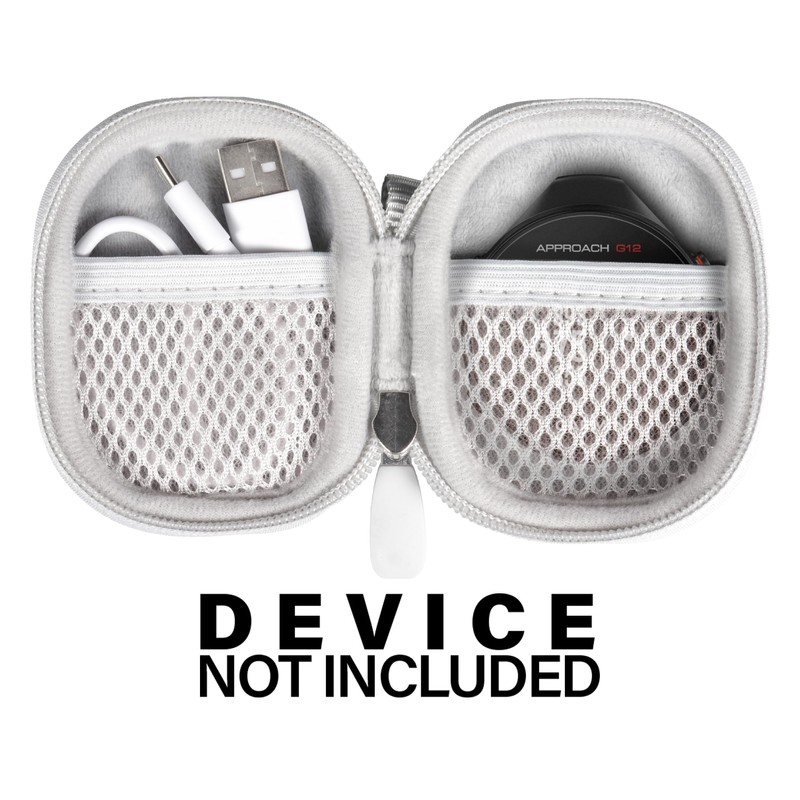 CaseSack Case Compatible with Garmin Approach G12, Clip-on Golf GPS