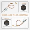 MOOTVGOO Water Heater Jade Pilot Assembly Replacement for 12" 91603